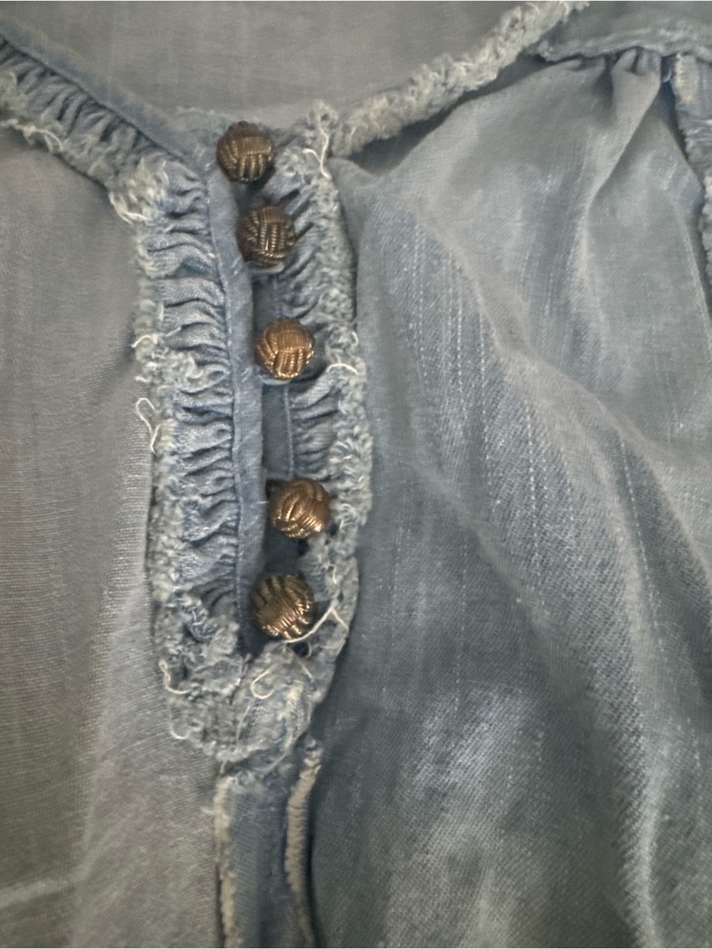 Denim dress! - Picture 3 of 6